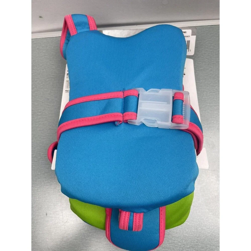 Swim School Progressive Swim Trainer Level 3 Safety Vest Ages 3-5 Max 38 lbs